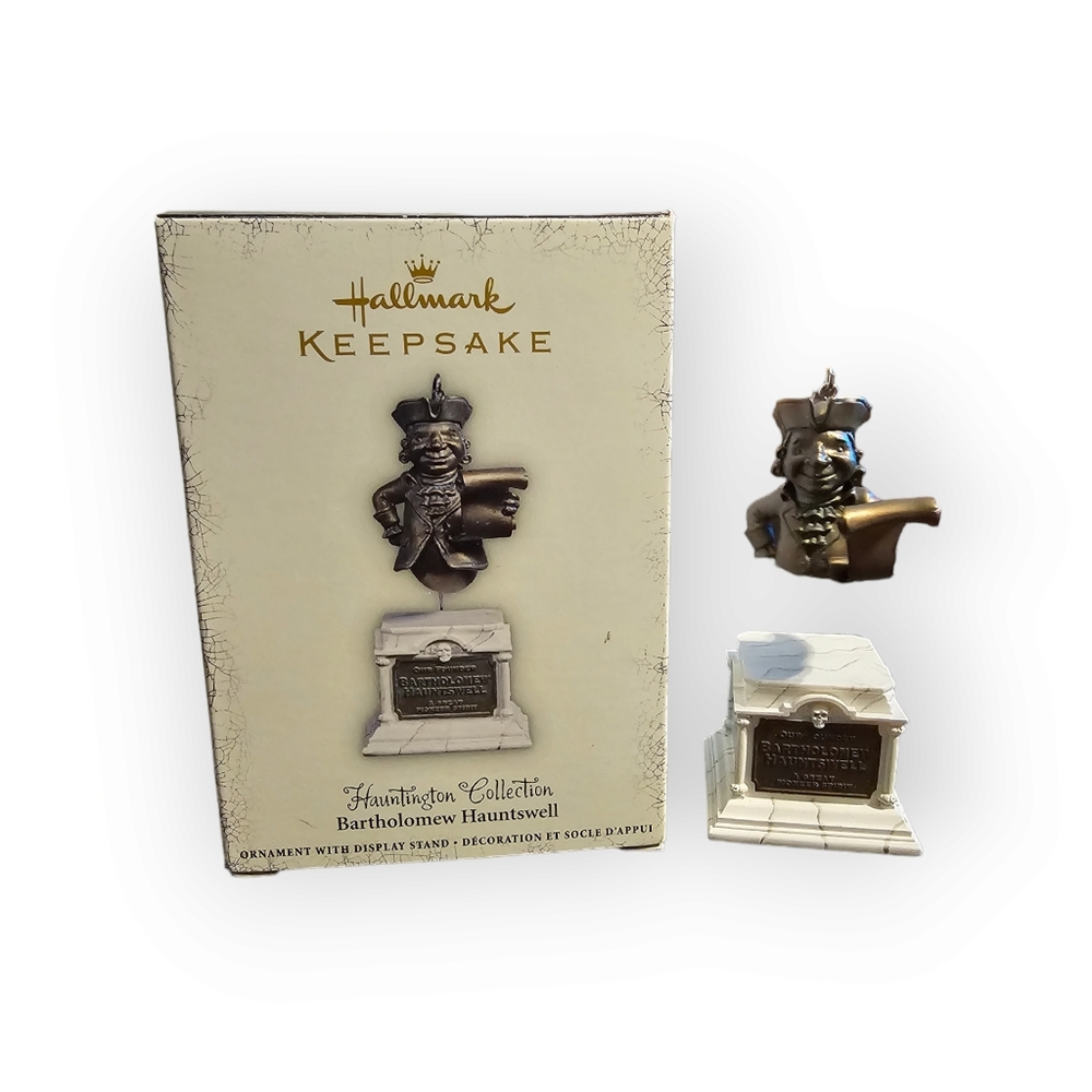Hallmark hauntington‎ collection Bartholomew hauntswell ornament